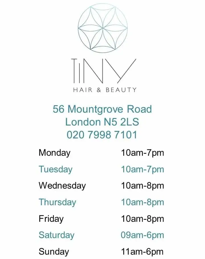 tiny hair and beauty salon opening times tiny-hair-and-beauty-salon-opening-times-